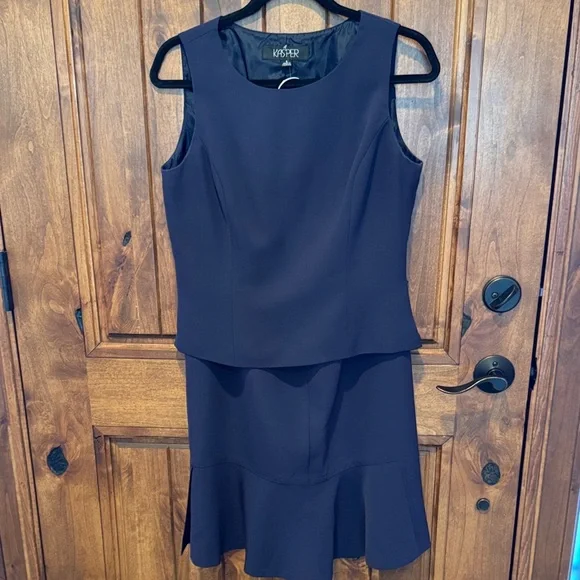 NWOT Kasper Deep Purple 3pcs Jacket and Skirt Ensemble - Picture 8 of 10